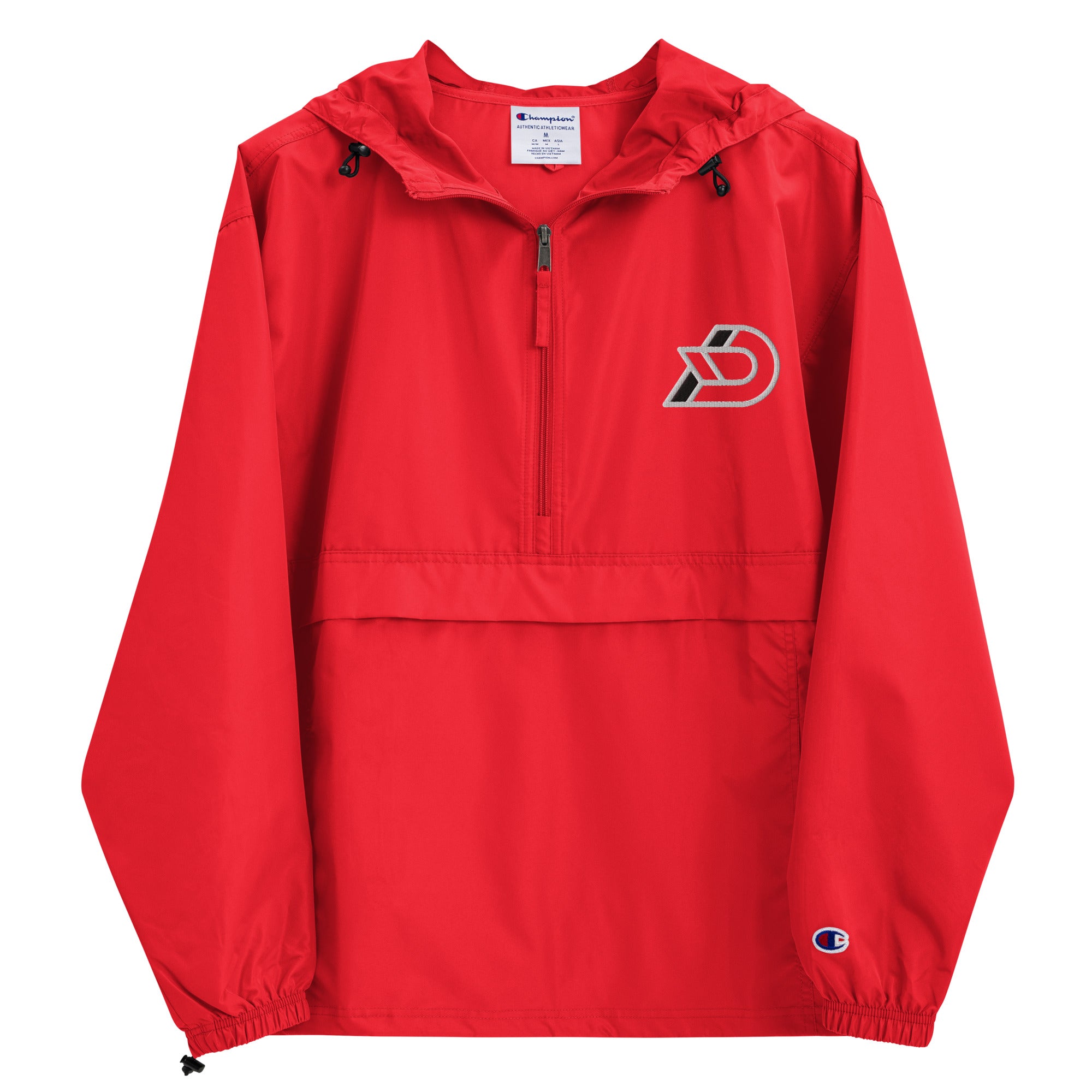 $DRIVE RACE TEAM - Champion Packable Jacket (Red)